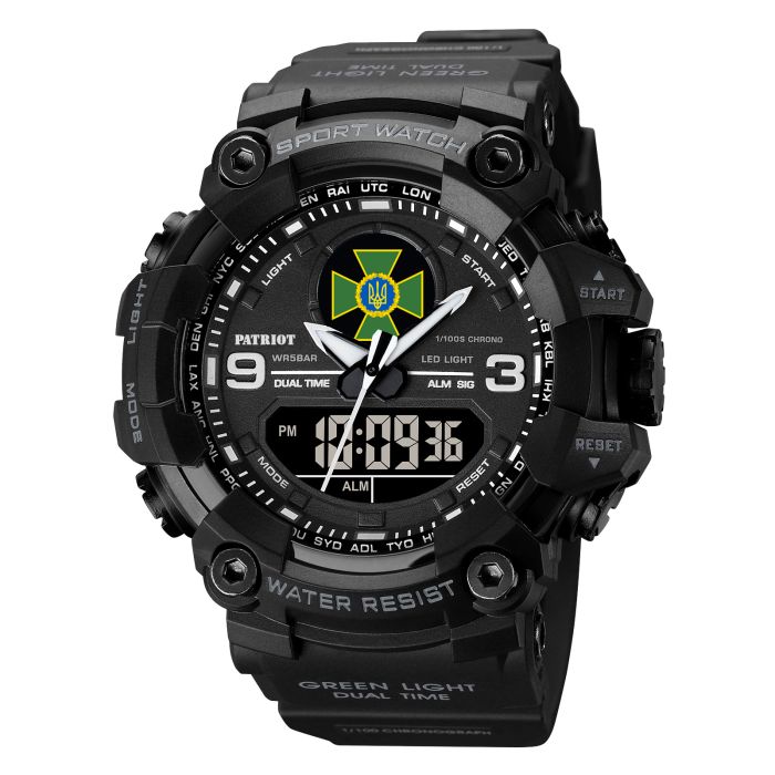Patriot 001BKDPS ДПС Чорні + Коробка