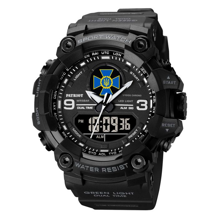 Patriot 001BKSBU СБУ Чорні + Коробка.