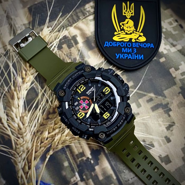 Patriot 002AGSU ЗСУ Зелені + Коробка