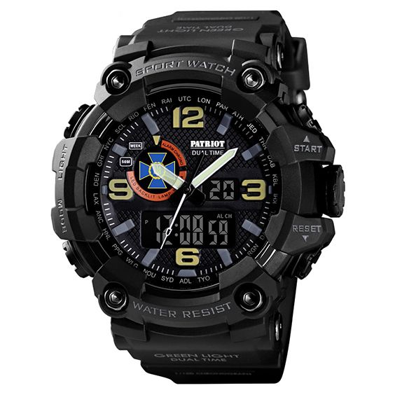 Patriot 002BKSBU СБУ Чорні + Коробка