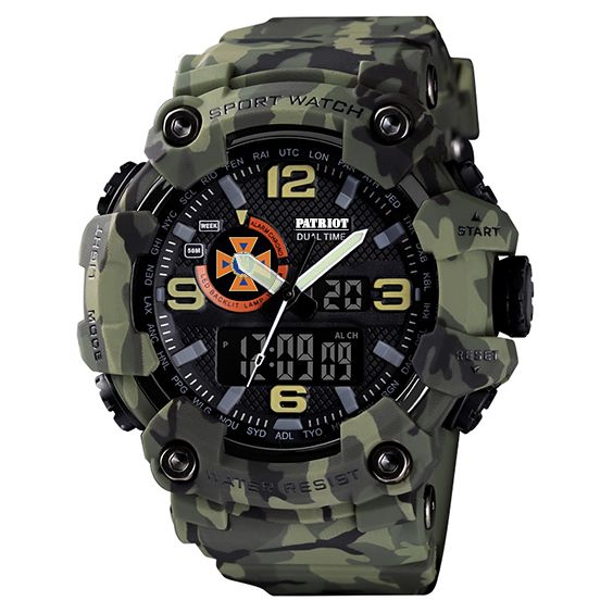 Patriot 002CMGRDSNS ДСНС Зелений камуфляж + Коробка