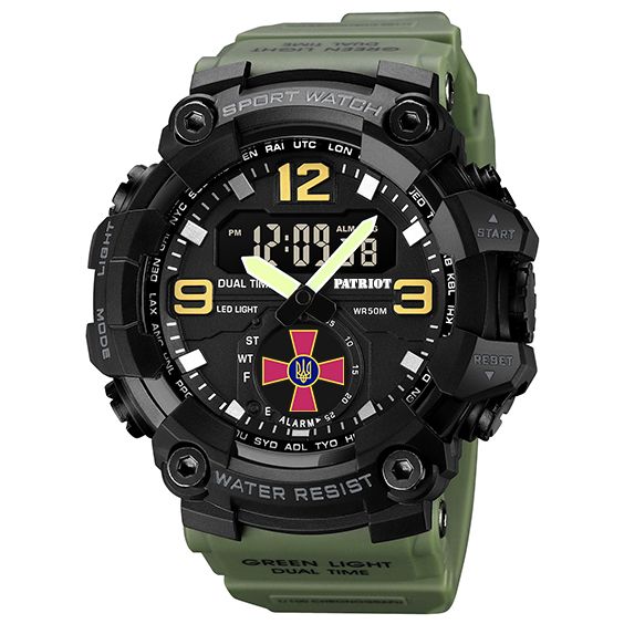 Patriot 003AGSU ЗСУ Зелені + Коробка.