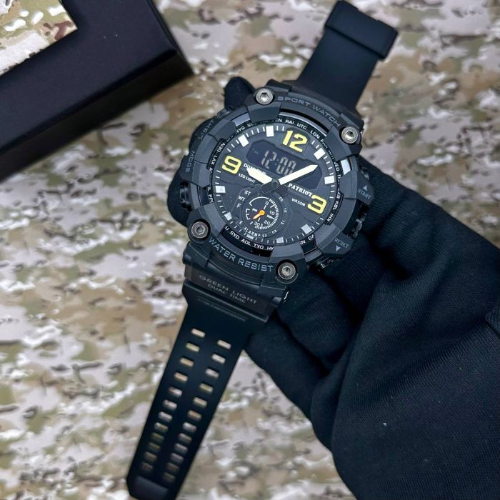 Patriot 003BK Black