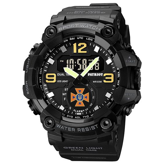 Patriot 003BKDSNS ДСНС Чорні + Коробка.