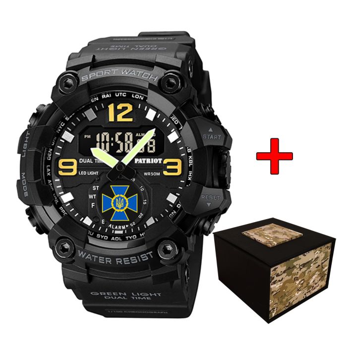 Patriot 003BKSBU СБУ Чорні + Коробка.