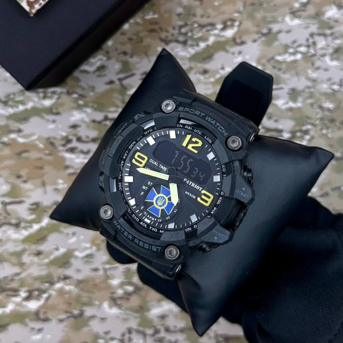 Patriot 003BKSBU СБУ Чорні + Коробка.