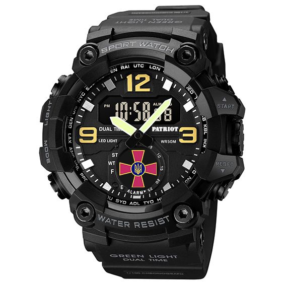 Patriot 003BKSU ЗСУ Чорні + Коробка.