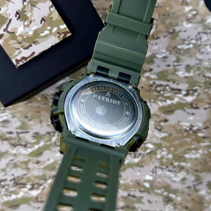 Patriot 003CMGN Camo Green