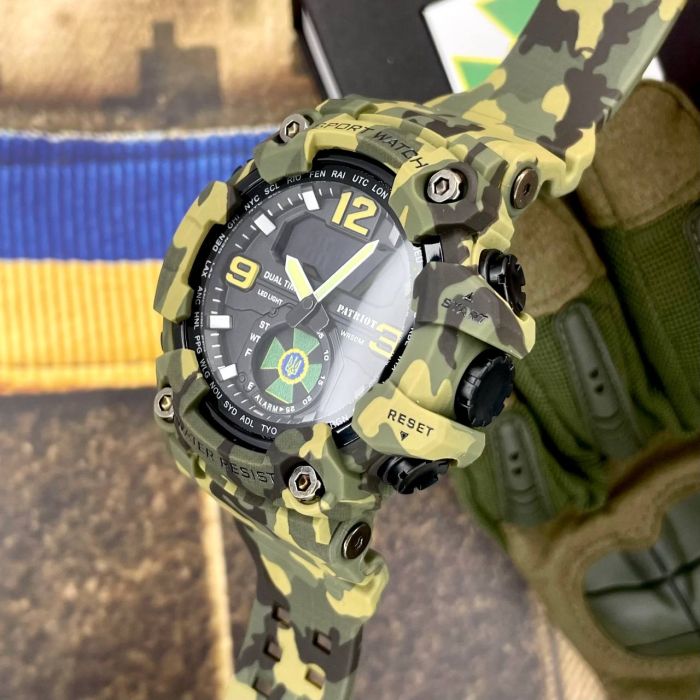 Patriot 003CMGRDPS ДПС Зелений камуфляж + Коробка.