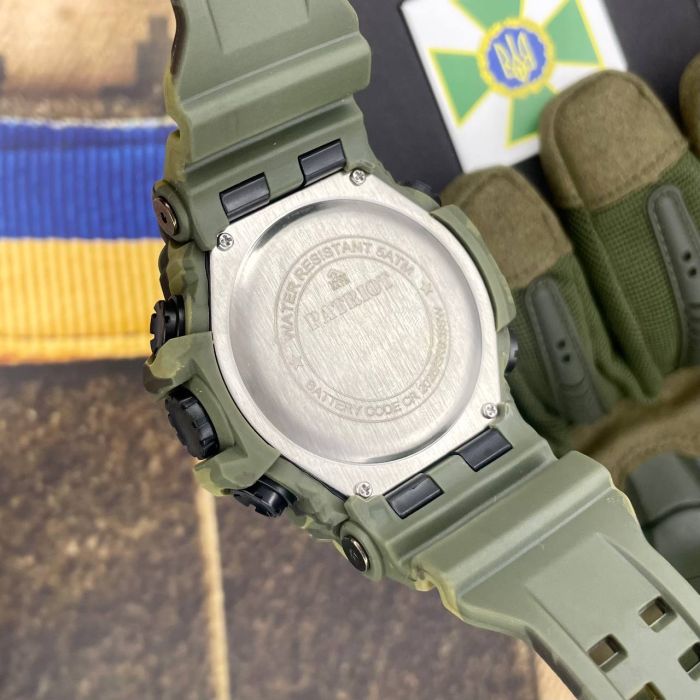 Patriot 003CMGRDPS ДПС Зелений камуфляж + Коробка.