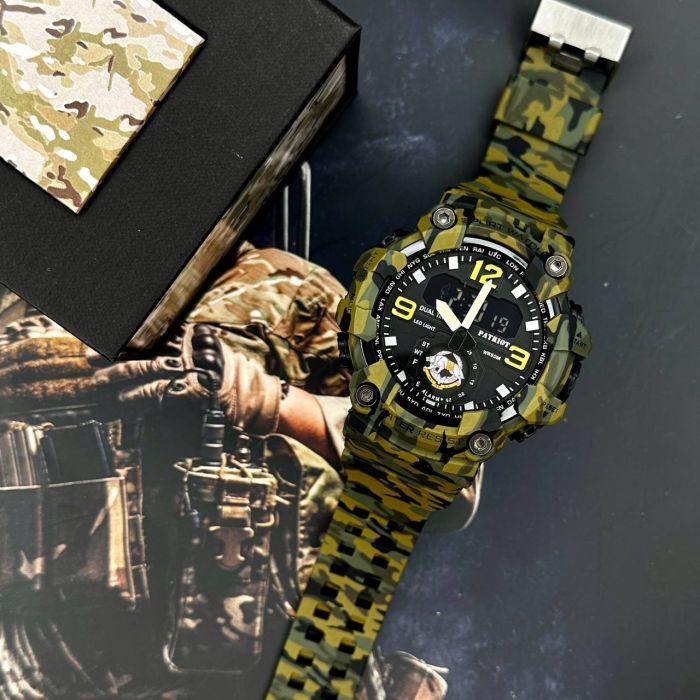 Patriot 003CMGRSSO ССО Зелений камуфляж + Коробка