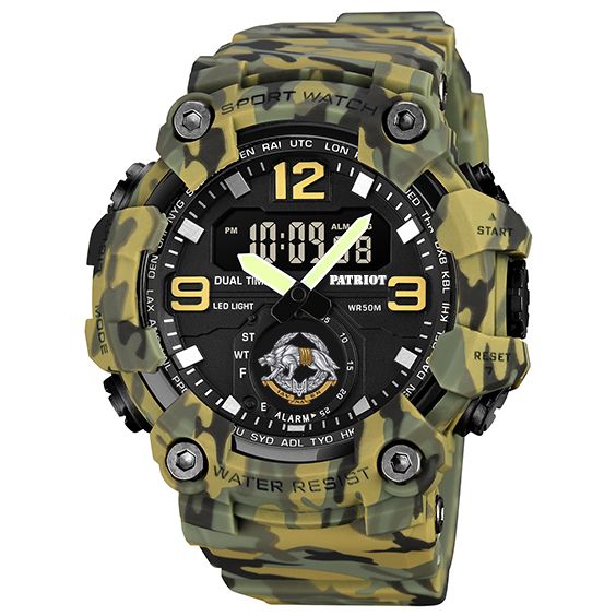 Patriot 003CMGRSSO ССО Зелений камуфляж + Коробка