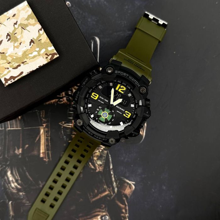 Patriot 004AGDPS ДПС Зелені + Коробка.
