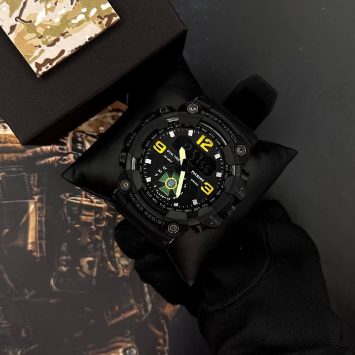 Patriot 004BKDPS ДПС Чорні + Коробка.