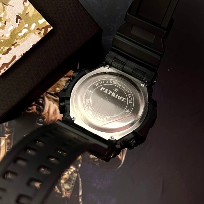 Patriot 004BKDPS ДПС Чорні + Коробка.