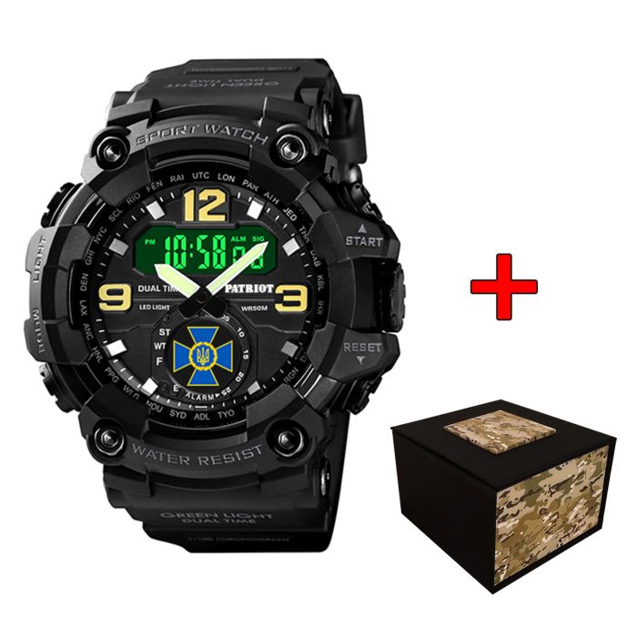 Patriot 004BKSBU СБУ Чорні + Коробка.