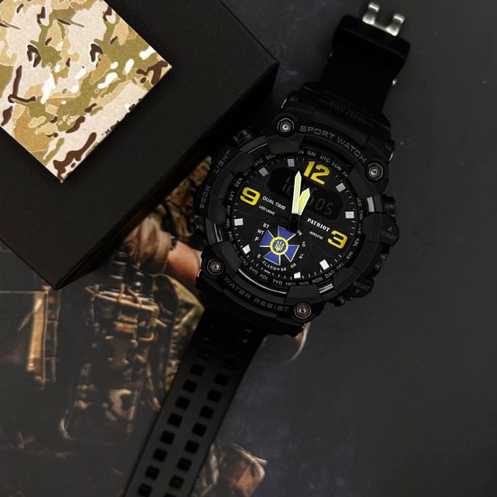 Patriot 004BKSBU СБУ Чорні + Коробка.