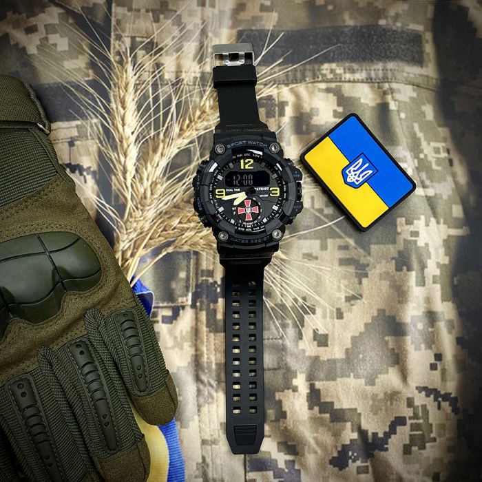 Patriot 004BKSU ЗСУ Чорні + Коробка.