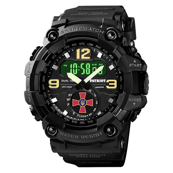 Patriot 004BKSU ЗСУ Чорні + Коробка.