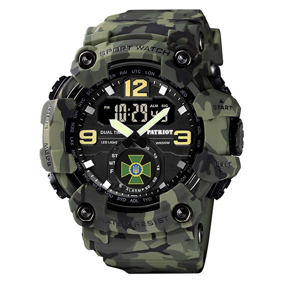 Patriot 004CMGRDPS ДПС Зелений камуфляж + Коробка.