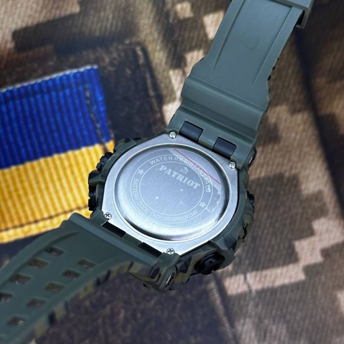 Patriot 004CMGRPO Поліція Зелений камуфляж + Коробка
