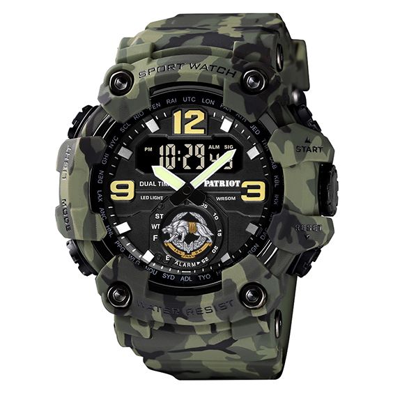 Patriot 004CMGRSSO ССО Зелений камуфляж + Коробка.