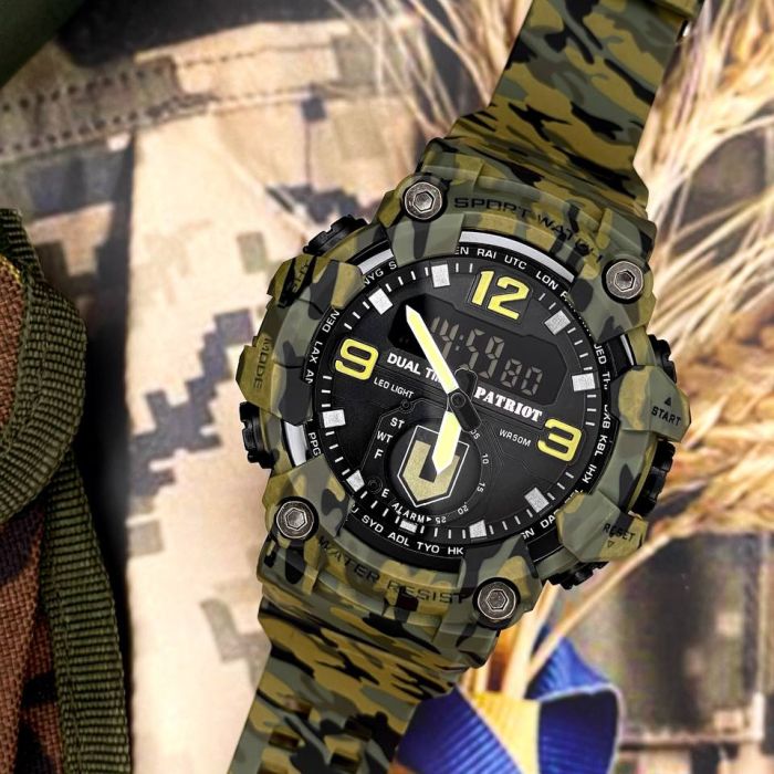 Patriot 004CMGRTRO ТРО Зелений камуфляж + Коробка