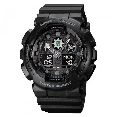 Patriot 007 Black Police UA + Коробка.