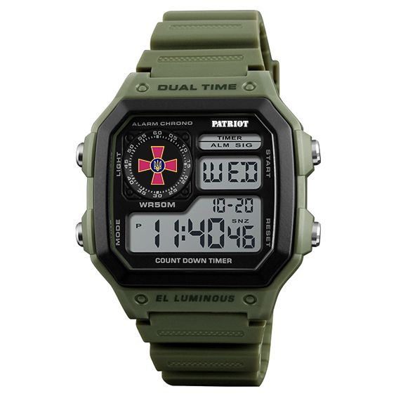 Patriot 010AGSU ЗСУ Зелені + Коробка.