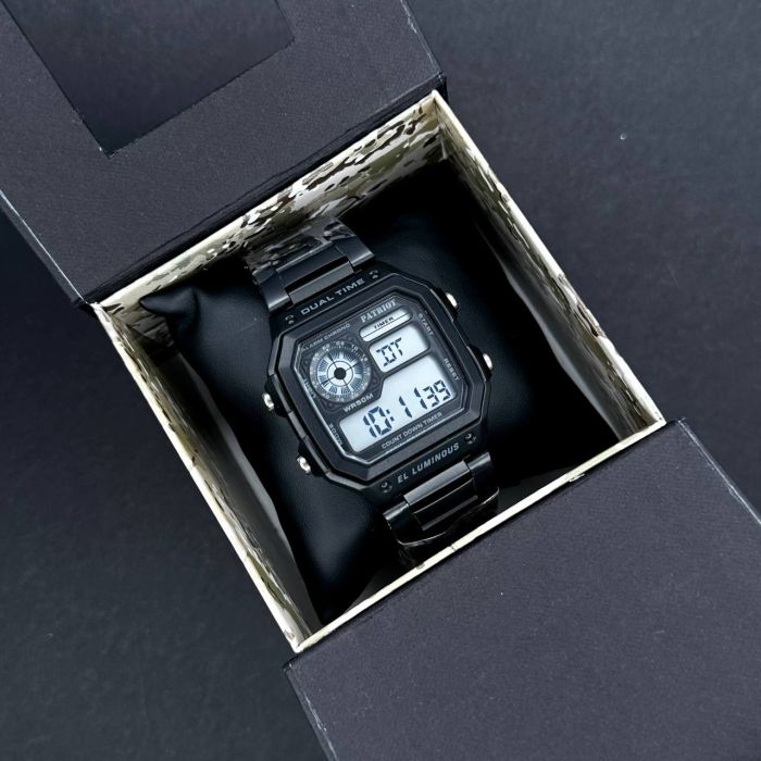 Patriot 011BK Black