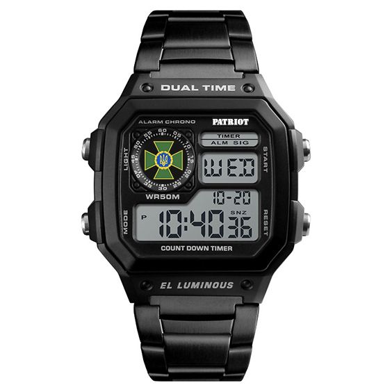 Patriot 011SIDPS ДПС Чорні + Коробка