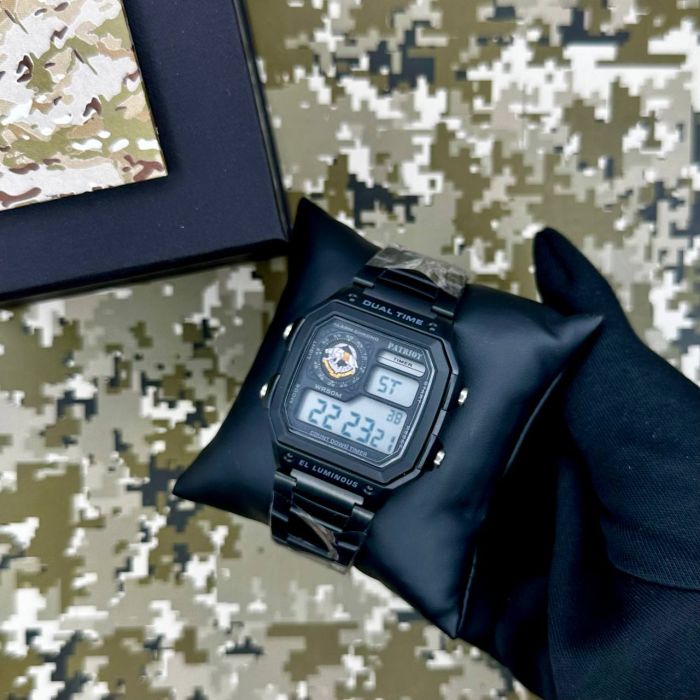 Patriot 011SISSO ССО Чорні + Коробка.
