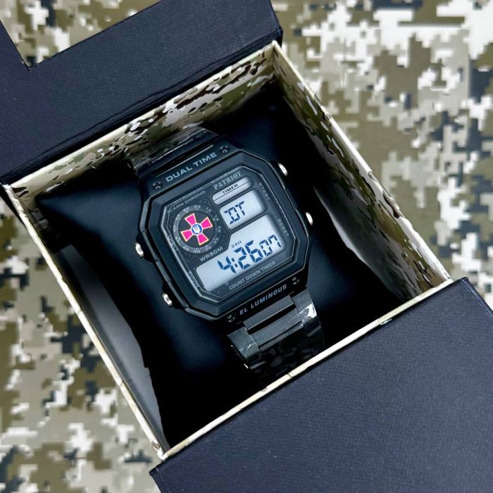 Patriot 011SISU ЗСУ Чорні + Коробка