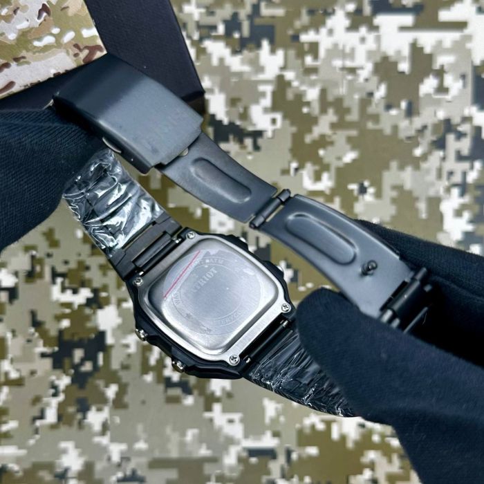 Patriot 011SIUASI Тризуб срібло Чорні + Коробка