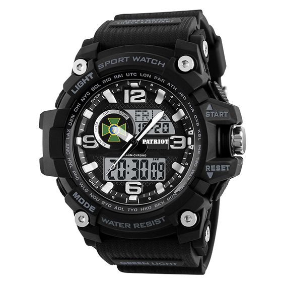 Patriot 012BKDPS ДПС Чорні + Коробка.