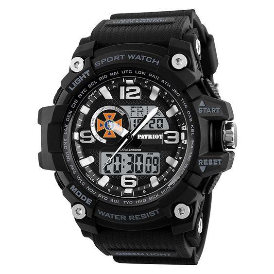 Patriot 012BKDSNS ДСНС Чорні + Коробка