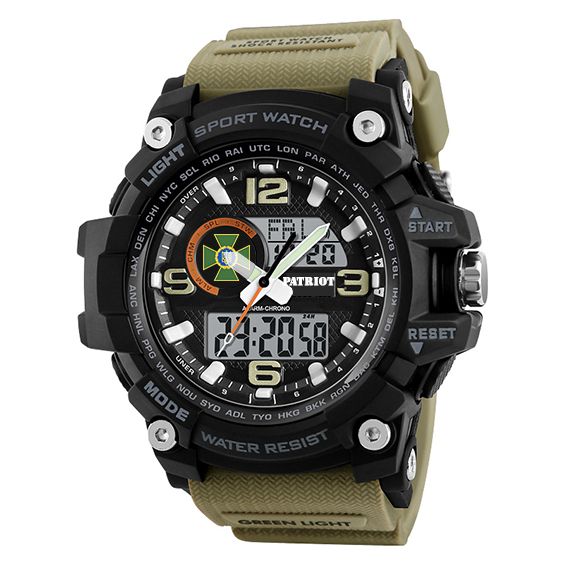 Patriot 012BKKHDPS ДПС Чорні з хакі + Коробка