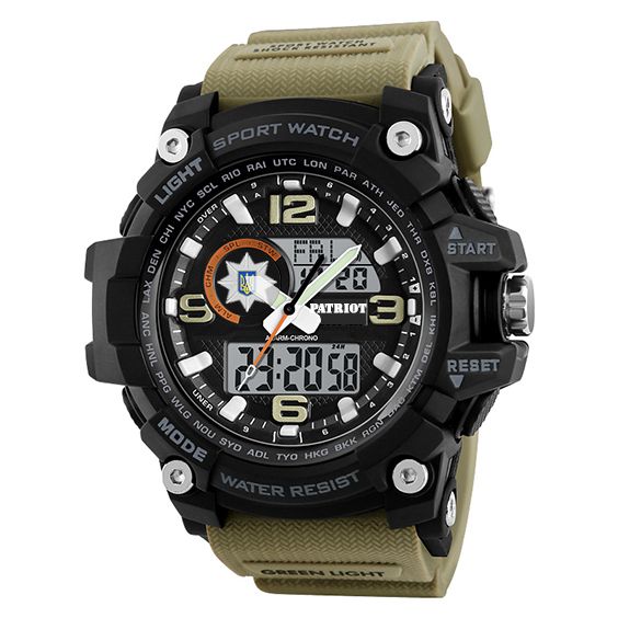 Patriot 012BKKHPO Поліція Чорні з хакі + Коробка.