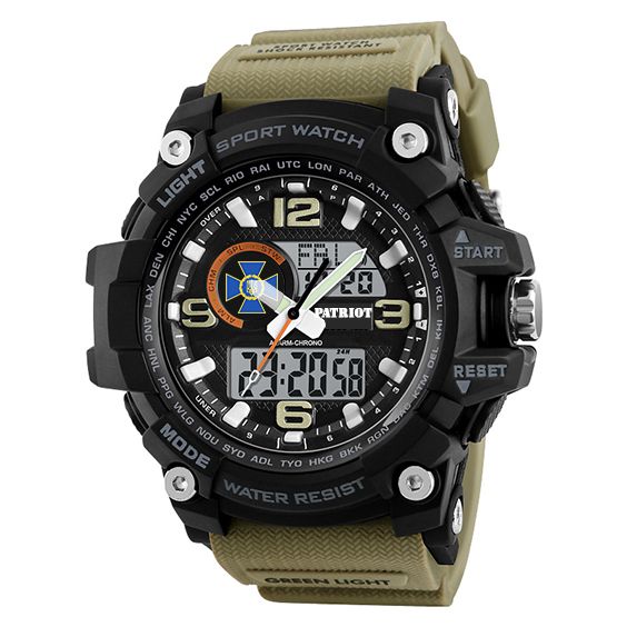 Patriot 012BKKHSBU СБУ Чорні з хакі + Коробка.