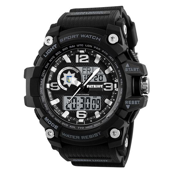 Patriot 012BKPO Поліція Чорні + Коробка