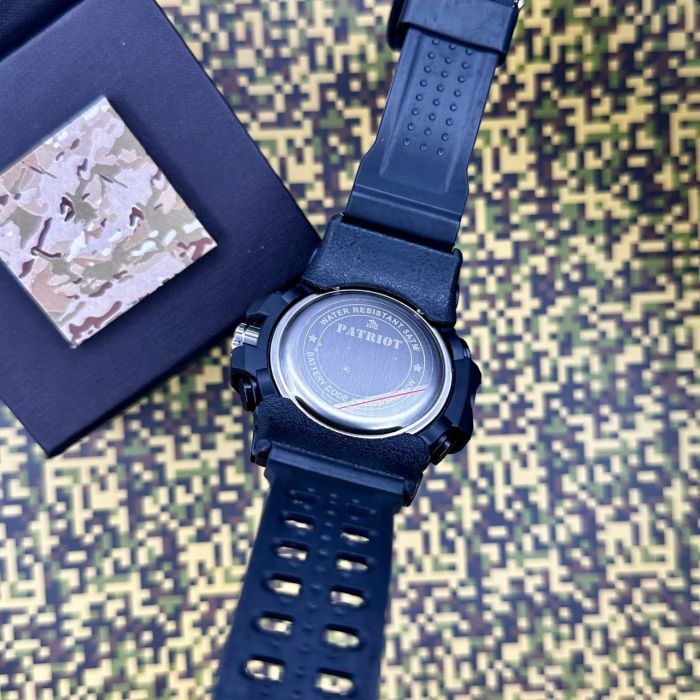 Patriot 012BKSBU СБУ Чорні + Коробка.