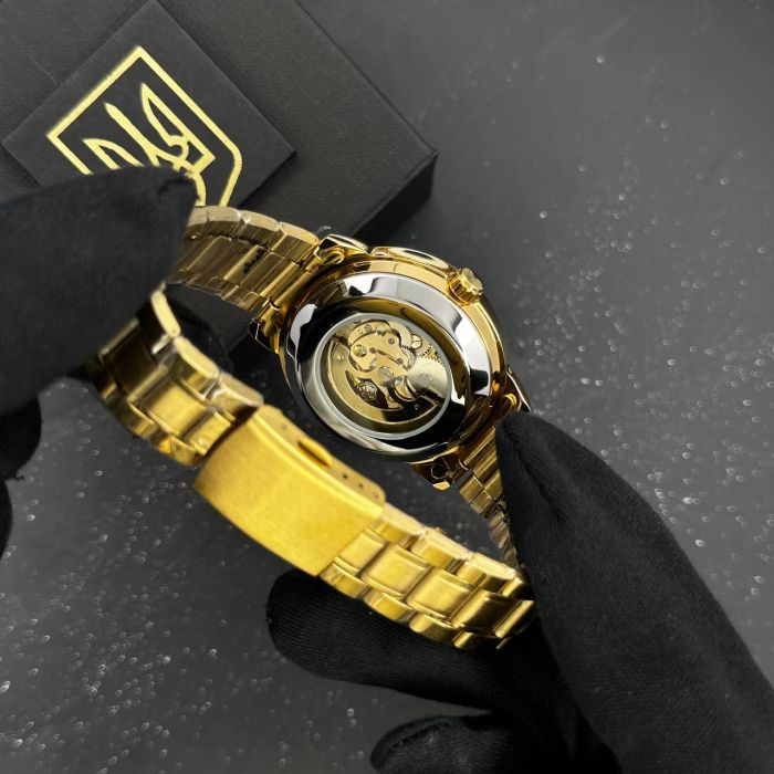 Patriot 022-3D Не Забуду Дім Gold-Black Steel