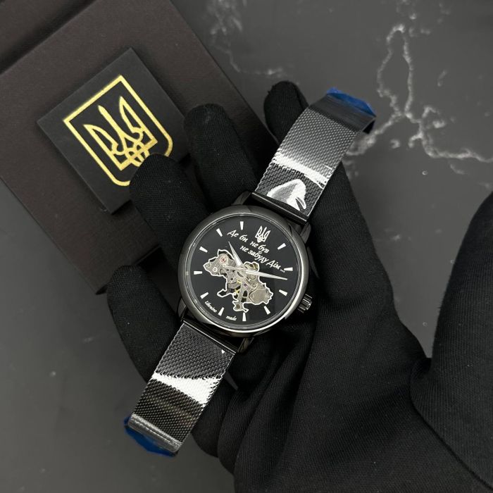 Patriot 022 All Black Mechanic Mesh Не Забуду Дім