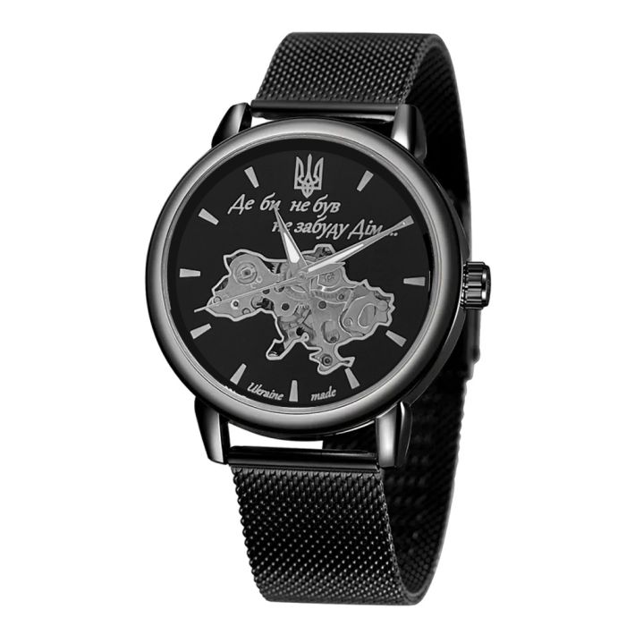 Patriot 022 All Black Mechanic Mesh Не Забуду Дім