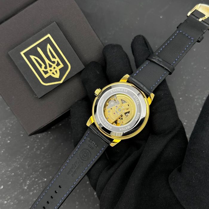 Patriot 022 Automatics Не Забуду Дім Gold-Black