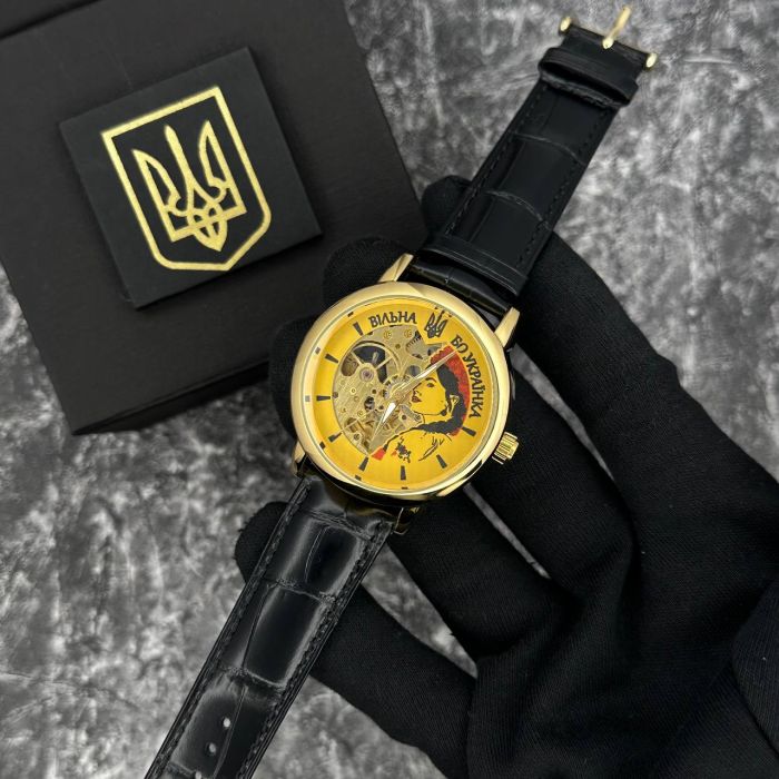 Patriot 022 Gold-Black Automatics Вільна бо Українка