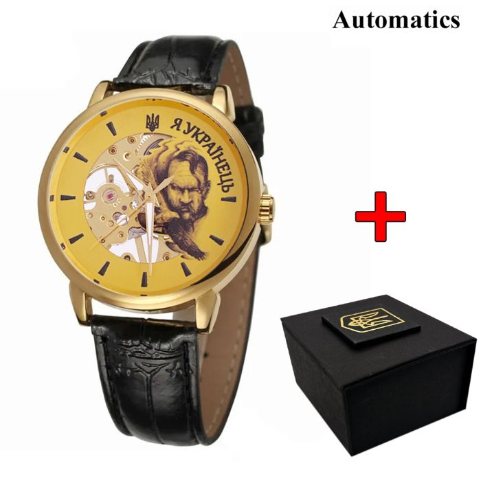 Patriot 022 Gold-Black Automatics Я Українець