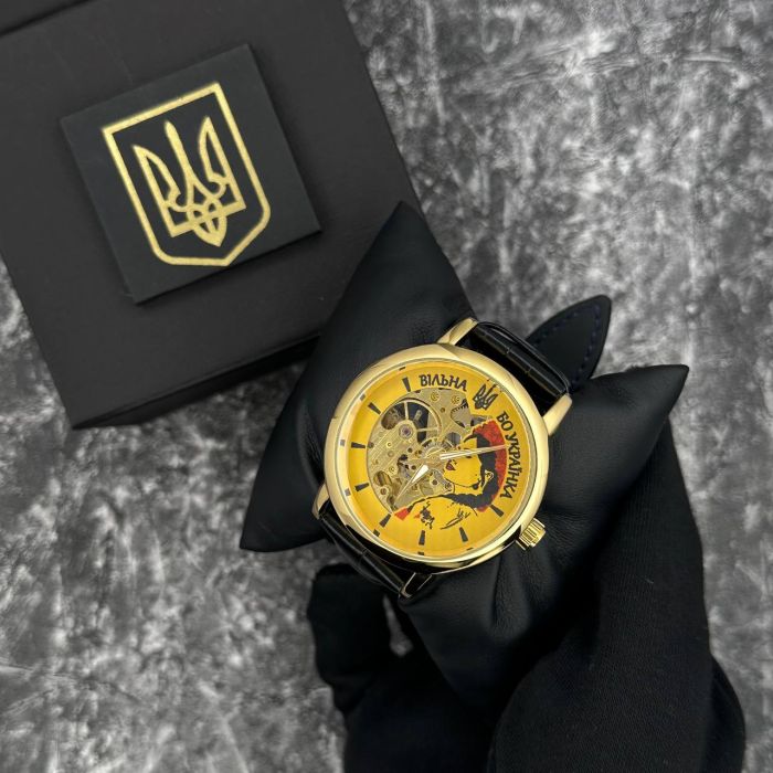 Patriot 022 Gold-Black Mechanic Вільна бо Українка