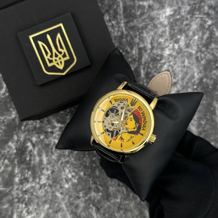 Patriot 022 Gold-Black Mechanic Вільна бо Українка