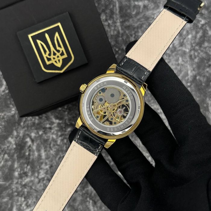 Patriot 022 Gold-Black Mechanic Вільна бо Українка
